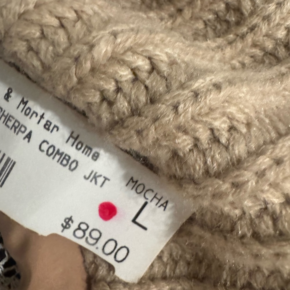 BiBi Tan Teddy Jacket - Picture 4 of 7